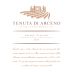 Tenuta di Arceno Chianti Classico 2016 Front Label