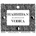 Harridan Handcrafted Organic Vodka Front Label
