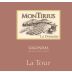 Montirius Gigondas La Tour 2021 Front Label