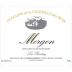 Domaine de la Chapelle des Bois Morgon Les Rontay 2024 Front Label