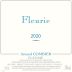 Arnaud Combier Fleurie 2020 Front Label