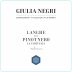Giulia Negri Langhe La Tartufaia Pinot Nero 2017 Front Label