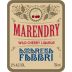 Amarena Fabbri Marendry Wild Cherry Liqueur Front Label