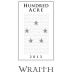 Hundred Acre Wraith Cabernet Sauvignon (stained label) 2013 Front Label