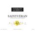 Duboeuf Saint-Veran Chardonnay 2012 Front Label