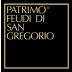 Feudi di San Gregorio Patrimo 2011 Front Label