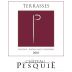 Chateau Pesquie Terrasses Rouge 2018 Front Label