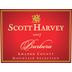 Scott Harvey Mountain Selection Barbera 2017 Front Label