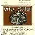 Heitz Cellar Martha's Vineyard Cabernet Sauvignon (1.5 Liter Magnum) 1988 Front Label