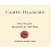 Nicholas Allen Wines Carte Blanche Proprietary Red 2011 Front Label