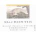 MacRostie Wildcat Mountain Chardonnay 2005 Front Label
