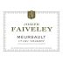 Faiveley Meursault Charmes Premier Cru 2012 Front Label