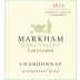 Markham Chardonnay 2023 Front Label