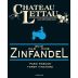 Chateau Lettau Zinfandel 2012 Front Label