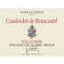 Chateau de Beaucastel Coudoulet Rouge 2021 Front Label