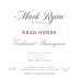 Mark Ryan Dead Horse Cabernet Sauvignon 2021 Front Label