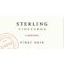 Sterling Carneros Cellar Club Pinot Noir 2007 Front Label