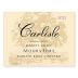 Carlisle Radiant Ridge Vineyard Mourvedre 2021 Front Label