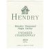 Hendry Unoaked Chardonnay 2024 Front Label