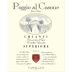 Poggio al Casone Chianti Superiore 2016 Front Label