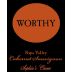 Worthy Sophia's Cuvee Cabernet Sauvignon 2017 Front Label