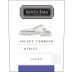 Santa Ema Select Terroir Merlot 2016 Front Label