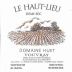 Domaine Huet Le Haut Lieu Demi-Sec 2017 Front Label