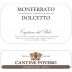 Cantine Povero Monferrato Dolcetto 2016 Front Label