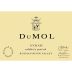DuMOL Eddie's Patch Syrah 2008 Front Label
