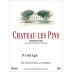 Dom Brial Chateau les Pins Rivesaltes Primage Rouge 2020 Front Label