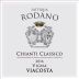 Rodano Vigna Viacosta Chianti Classico 2016 Front Label