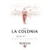 Bodega Norton Finca La Colonia Merlot 2015 Front Label