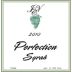 Van Camp Cellars Perfection Syrah 2010 Front Label