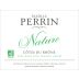 Famille Perrin Cotes du Rhone Nature 2022 Front Label