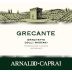 Arnaldo Caprai Grecante Grechetto 2017 Front Label