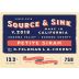 Source & Sink Petite Sirah 2018 Front Label