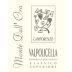 Monte Dall'Ora Valpolicella Classico Superiore Camporenzo 2020 Front Label