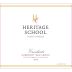 Heritage School Vineyards Creekside Cabernet Sauvignon 2018 Front Label