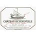 Chateau Beychevelle 1995 Front Label