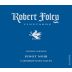 Robert Foley Vineyards Pinot Noir 2015 Front Label