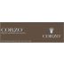 Corzo Silver Tequila Front Label