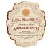 Casa Marrone Appassimento Bianco 2019 Front Label