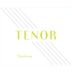 Tenor Chardonnay 2013 Front Label