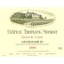 Chateau Troplong Mondot 1985 Front Label