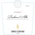Enrico Serafino Pajena Barbera d'Alba 2017 Front Label