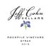 Jeff Cohn Cellars Rockpile Vineyard Syrah Haley 2015 Front Label