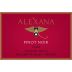 Alexana Terroir Series Pinot Noir 2018 Front Label