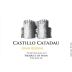 Castillo Catadau Gran Reserva Tempranillo 2006 Front Label