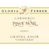 Gloria Ferrer Gravel Knob Vineyard Pinot Noir 2001 Front Label