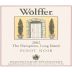 Wolffer Pinot Noir 2002 Front Label
